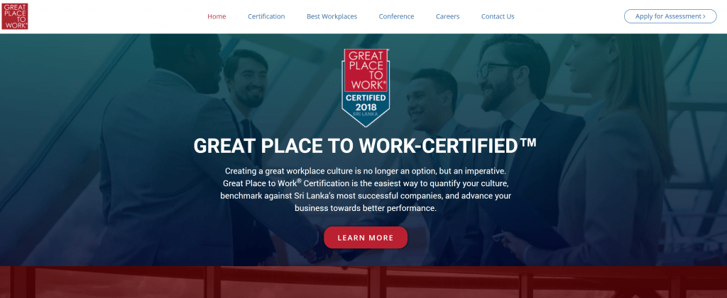 Great Place to Work® Sri Lanka - Creating Better Workplaces